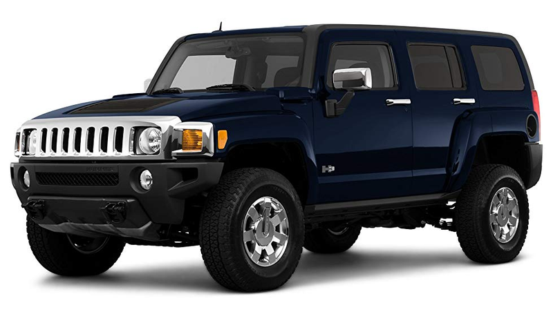Illustration for article titled GMC Hummer H3T